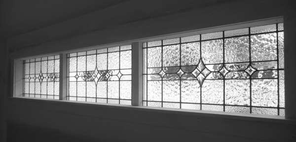 Feature Stained Glass Window - Kelvin Road, Remuera, Auckland