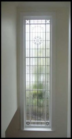 Stained Glass Window - Arney Cres, Remuera, Auckland