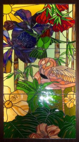 Stained Glass Leadlight