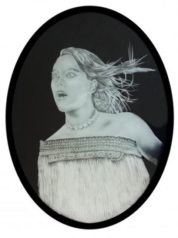 Portrait Sandblasting