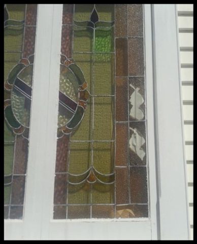 Leadlight Window Restoration - Shelly Beach Rd, Herne Bay, Auckland