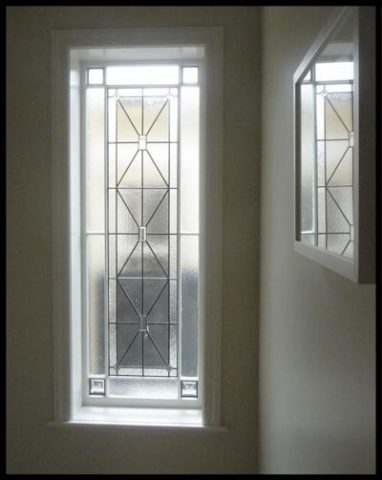 Leadlight Windows - Hakanoa Street, Grey Lynn, Auckland