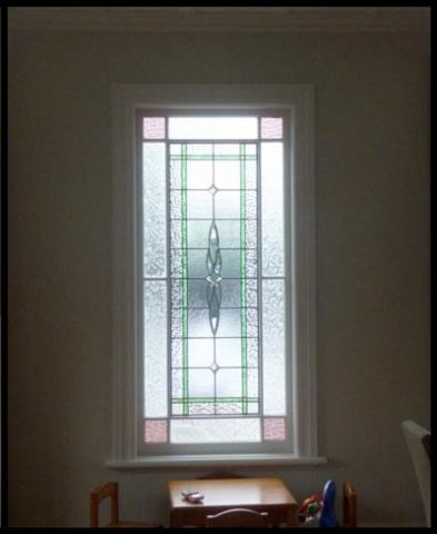 Leadlight Windows - Hakanoa Street, Grey Lynn, Auckland