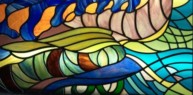 Turning a painting into Stained Glass