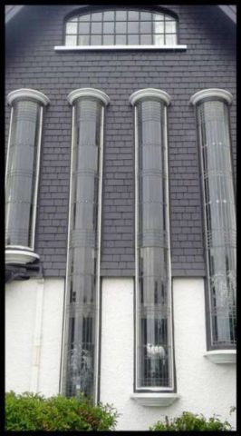 Stained Glass Restoration Project - Stanley Point Road, Devonport, Auckland